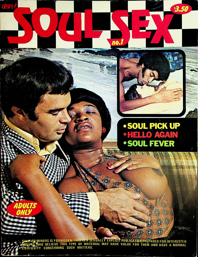 Soul Sex Magazine   Soul Pick Up   #1  1970'w    101124lm-p