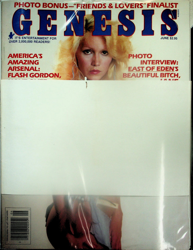 Genesis Magazine  Jane Seymour Interview  June 1981   120525lmp