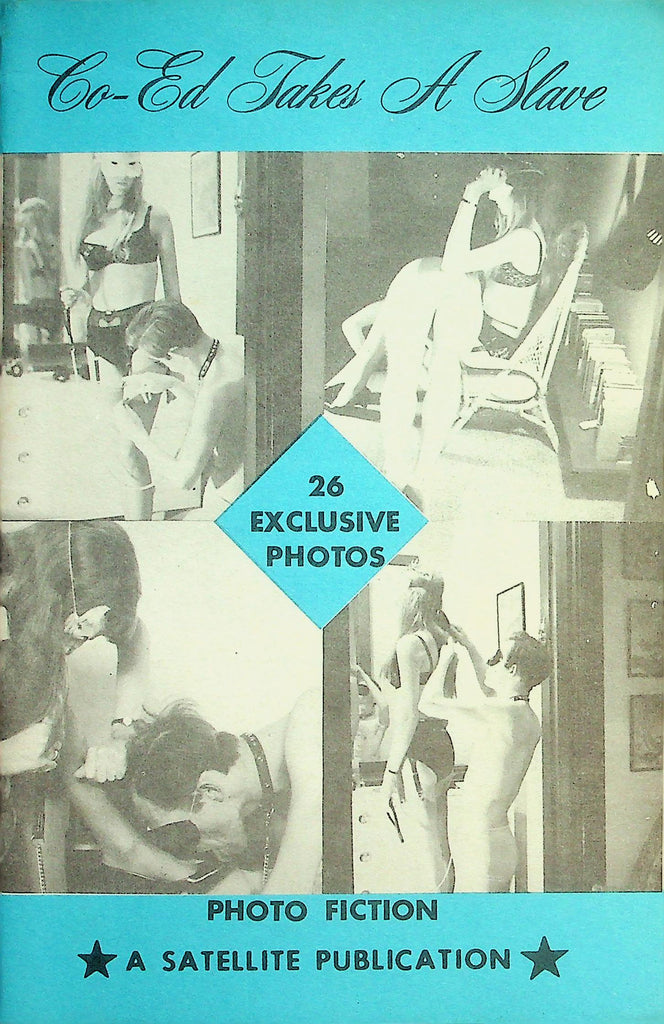 Co-Ed Takes A Slave Fetish Digest  #1  1960's   100226lmp-GSC