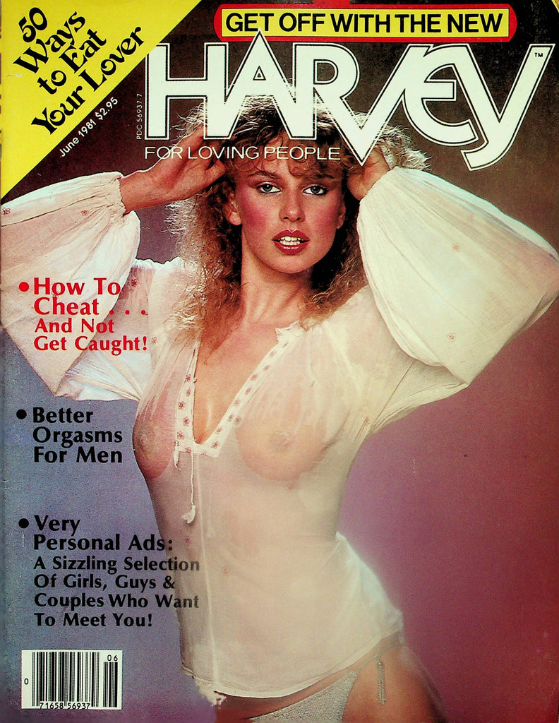 Harvey Magazine   50 Ways To Eat Your Lover  June 1981    102325lm-p