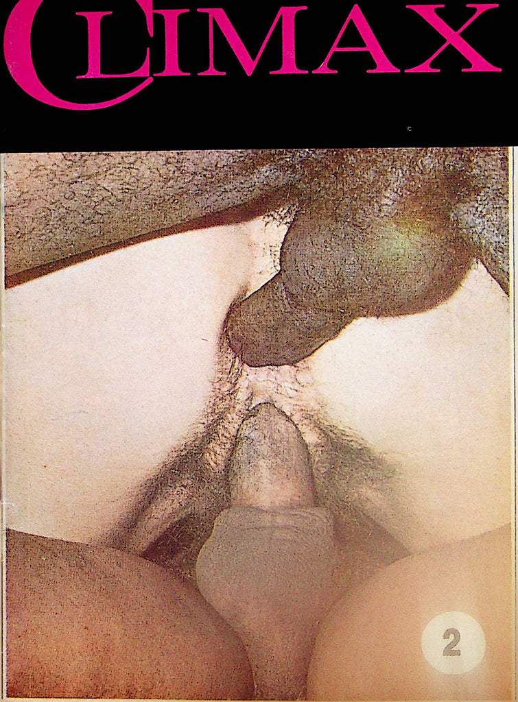 Climax Vintage Digest   Sucking & Fucking  #2 1960's   121124lm-p