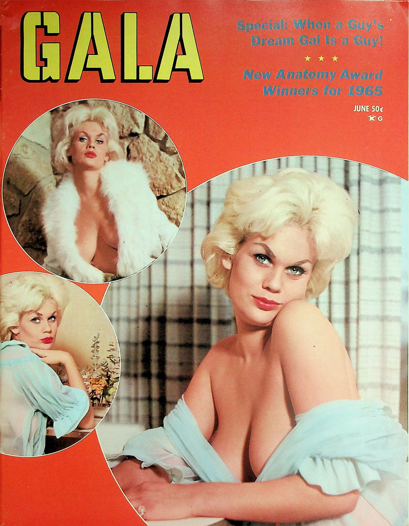 Gala Magazine   Covergirl Anita  June 1965    040126lmp