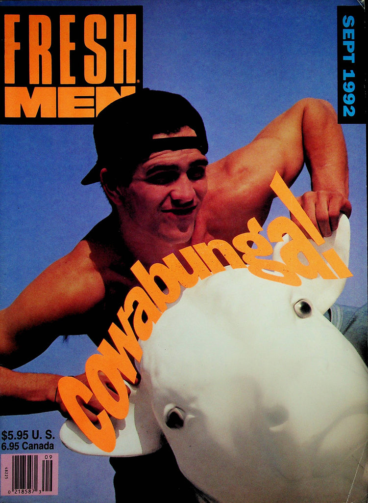 Freshmen Gay Magazine  Coverguy Vic Hall  September 1992  052625lm-p