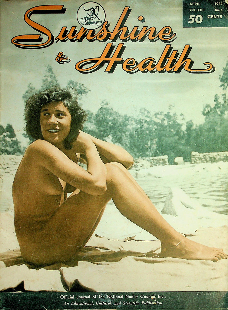 Sunshine & Health Nudist Magazine  The Choice Is Yours  April 1954    091226lmp-GSC