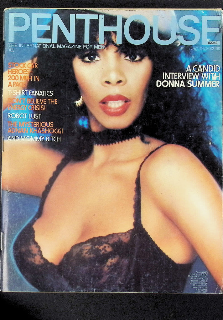 CLEARANCE Penthouse Magazine July 1979 ft. Donna Summer, Jaycee West, 101525AKP-11