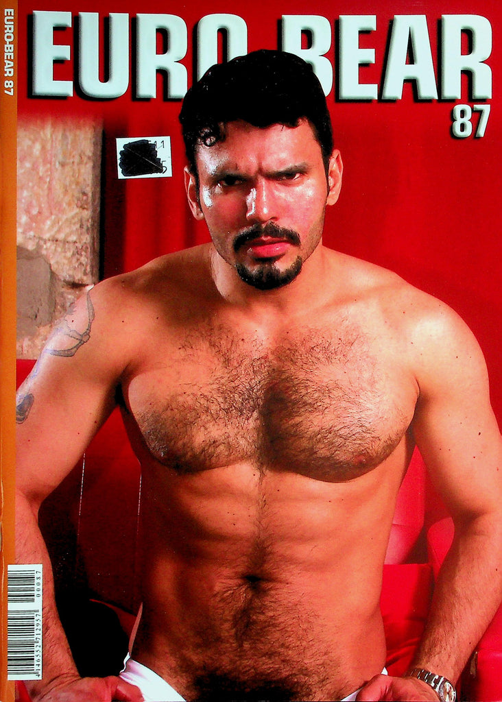Euro Bear Gay Magazine  Cover/ Center Guy Jean Franko  #87 1990's   041026lmp