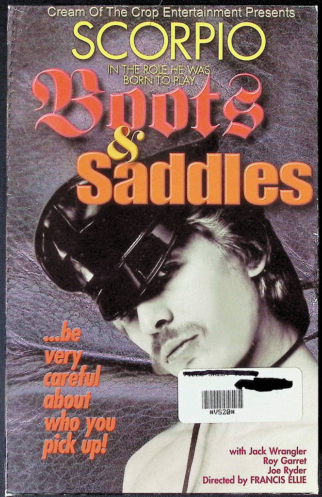 Boots & Saddles Cream Of The Crop Video Gay VHS 1999 102524JKVHS3