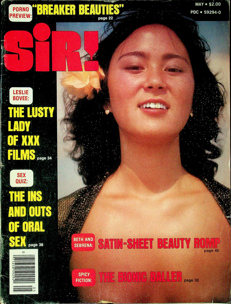 Sir! Magazine Ft. Miss Kim Lee & Nadia May 1978 092625RP-