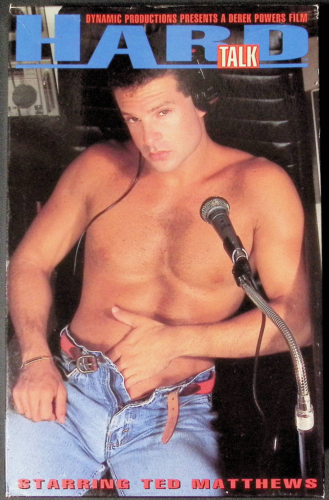 Hard Talk Video Resource Group Inc. Gay VHS 1992 101124JKVHS2