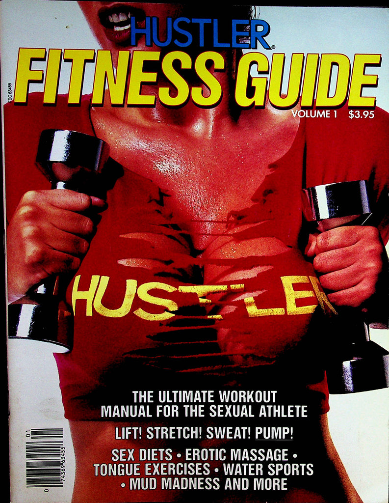 Hustler Fitness Guide Magazine   The Ultimate Workout Manual For The Sexual Athlete  vol.1  1984     062623lm-p