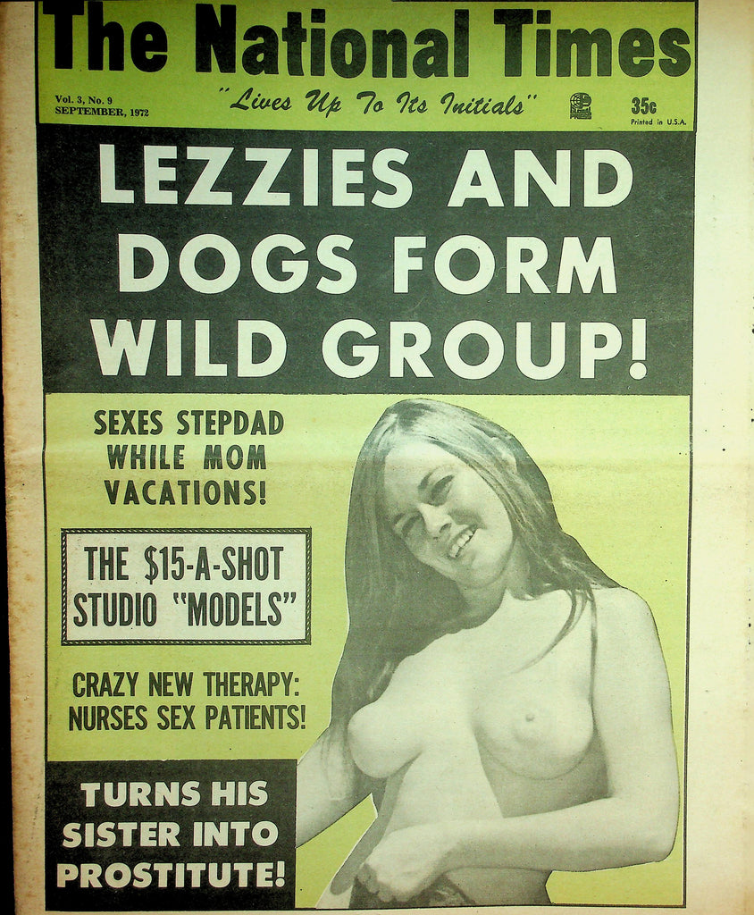 The National Times Adult Newspaper  Crazy New Therapy: Nurses Sex Patients!  September 1972    090626lmp-GSC