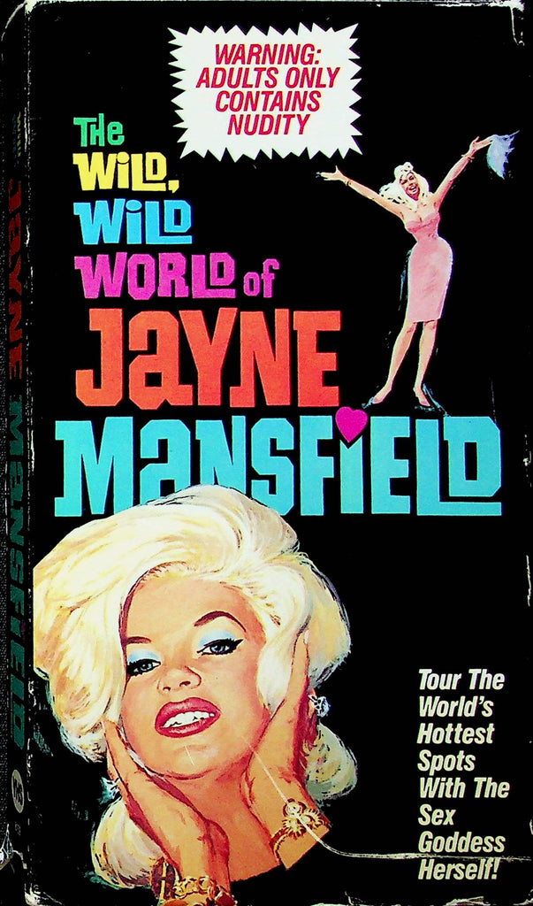 Adult VHS Movie The Wild Wild World Of Jayne Mansfield 1990 By GoodTimes Home Video 080123RPVHS5