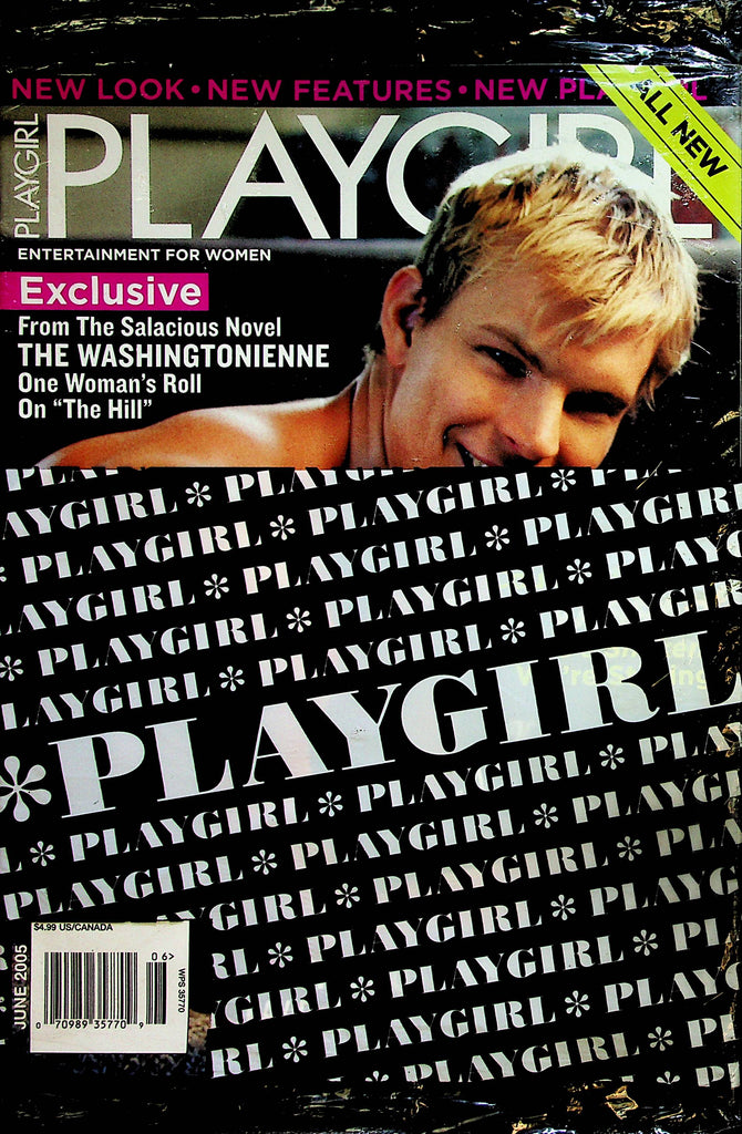 Playgirl Magazine  June 2005    new/sealed   122223lm-p2