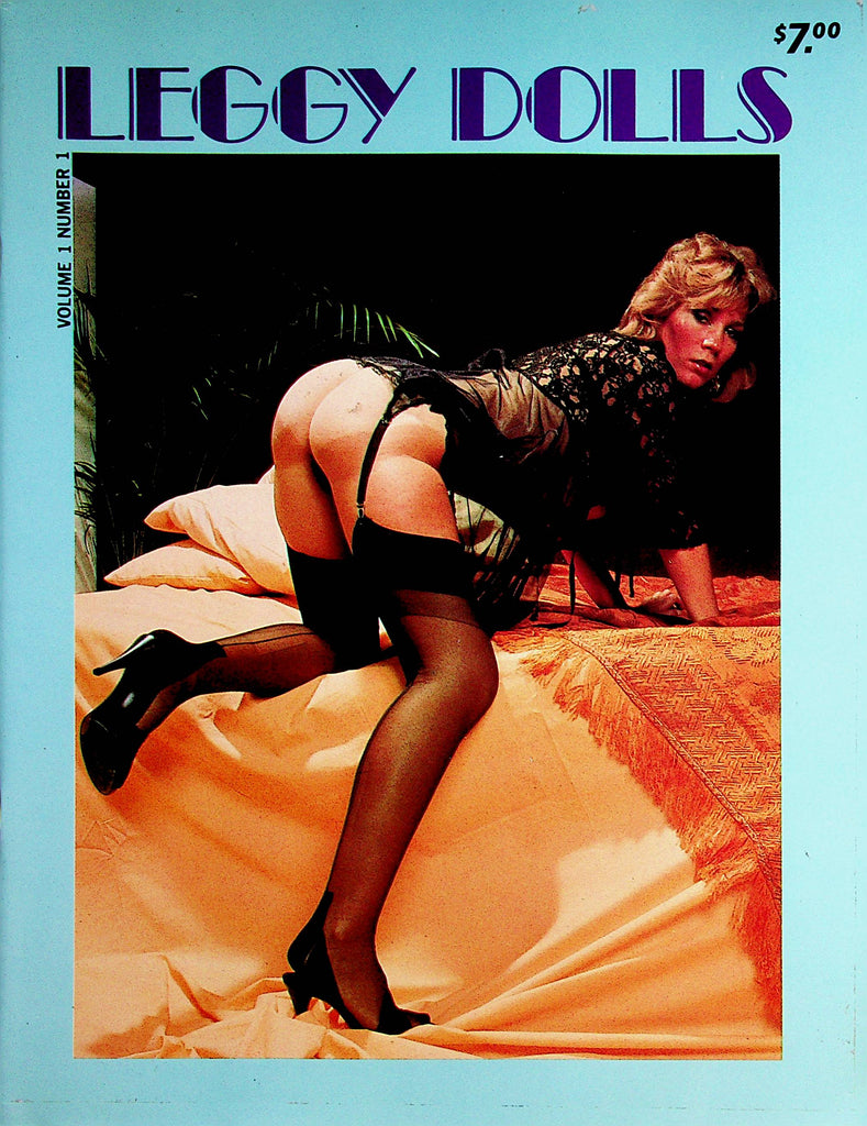 Leggy Dolls Magazine  Long & Lovely Tara  vol.1 #1  1980's         073123lm-p