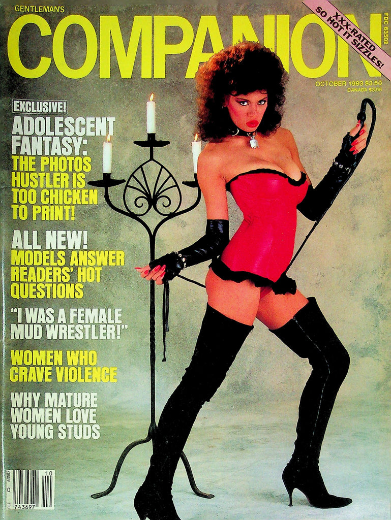 Gentleman's Companion Magazine Ft. Gloria & Paula October 1983 062625RP2-