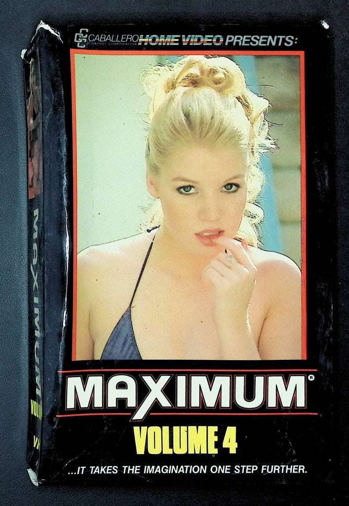 Maximum Volume 4 Caballero VHS 1983 Bridget Monet Monique 051625DMVHS