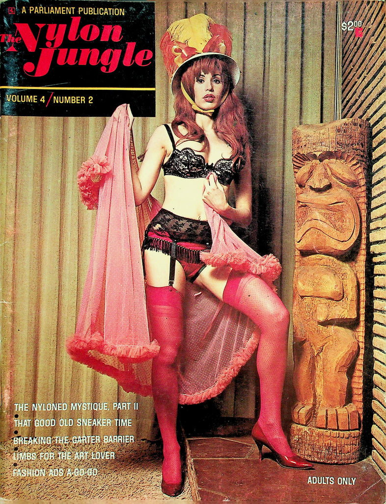 The Nylon Jungle Magazine   Breaking The Garter Barrier / Nylon Mystique  vol.4 #2 1966 Parliament Publication     052026lmp-GSC