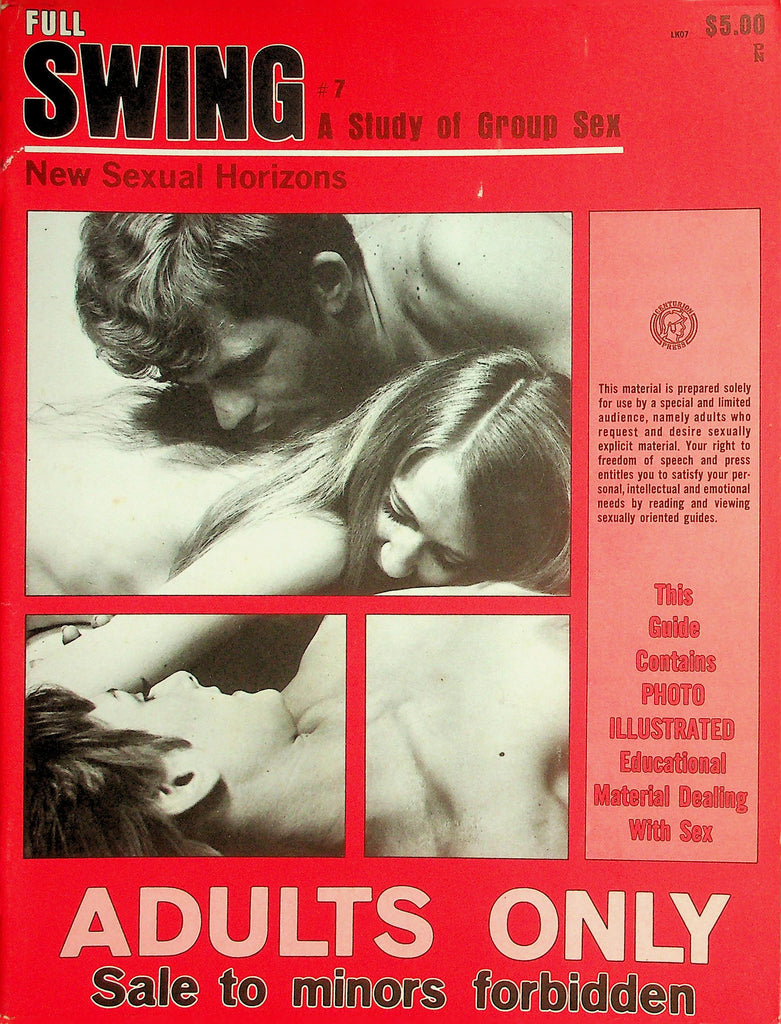 Full Swing Magazine  A Study Of Group Sex -  New Sexual Horizons  #7  1972     050926lmp