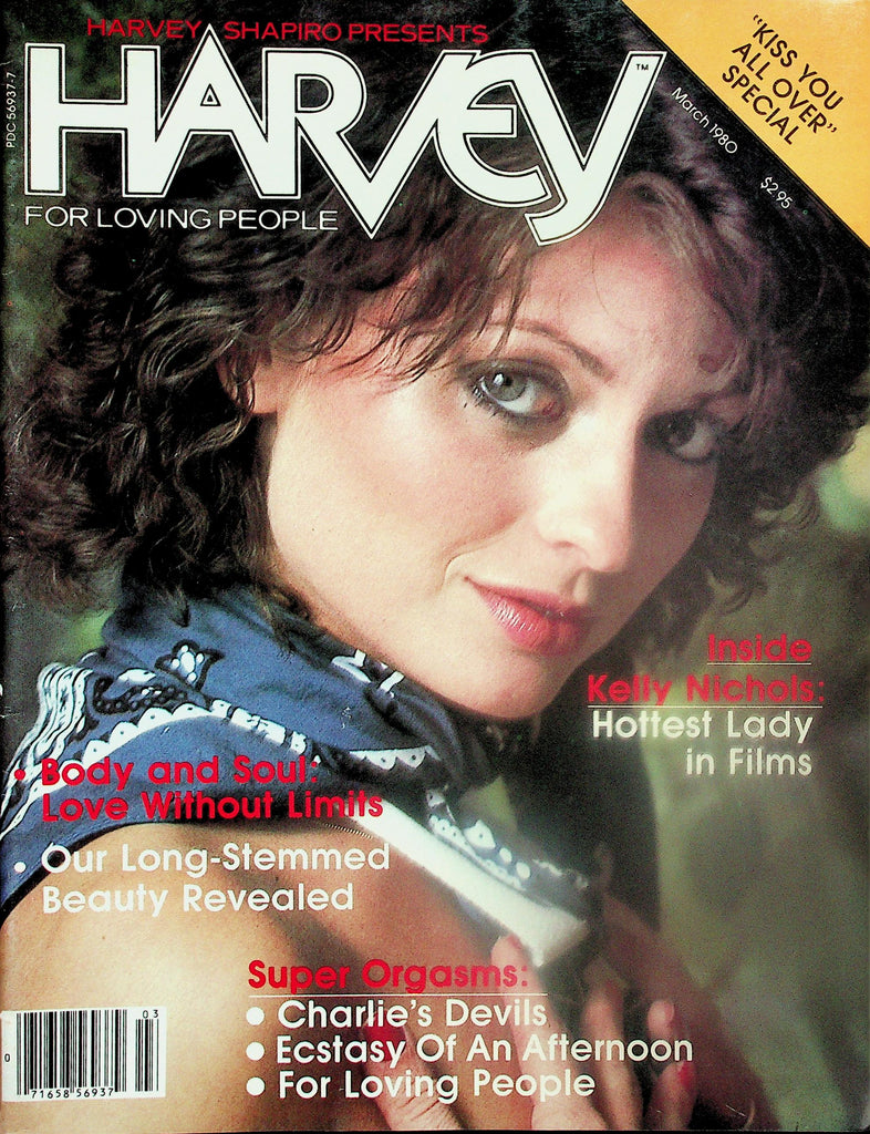 Harvey Magazine   Kelly Nichols / Super Orgasms  March 1980    111425lm-p