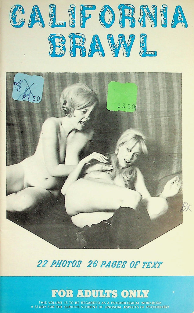 California Brawl Digest  by Jack Owen 1971  Rosslyn News   093026lmp-GSC