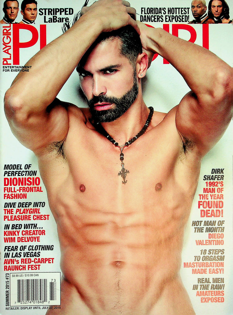 Playgirl Magazine  Model Of Perfection Dionisio  Summer 2015     050326lmp