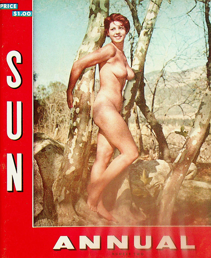 Sun Annual Nudist Magazine  #2  1960's   052524lm-p