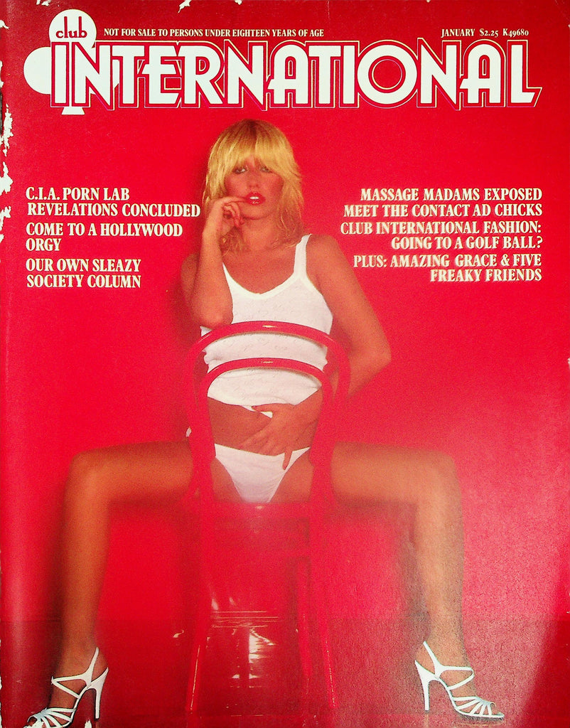 Club International Magazine  Cherry, Grace & More! January 1978   Paul Raymond     110825lm-p2