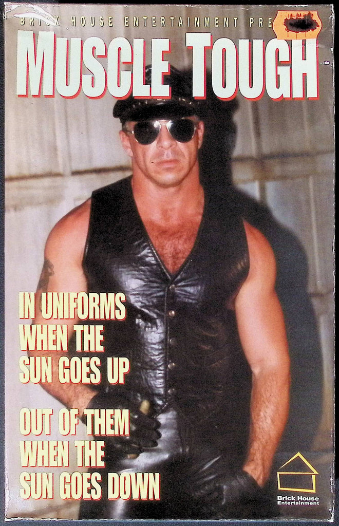 Muscle Tough Brick House Entertainment Gay VHS 1998 100324JKVHS