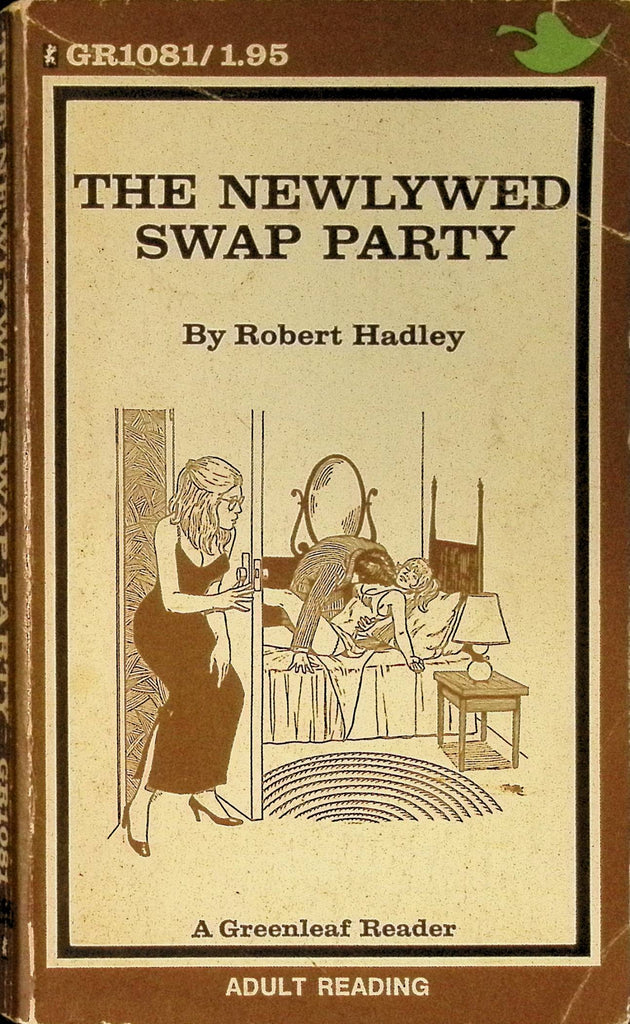 The Newlywed Swap Party by Robert Hadley GR1081 1973 Greenleaf Classics Reader Adult Paperback Novel 082125AMP