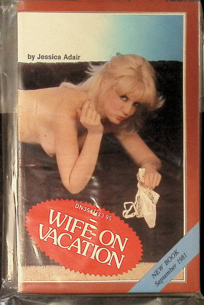 Wife on Vacation by Jessica Adair DN354 September 1981 Greenleaf Classics Adult Paperback Novel -120324AMP