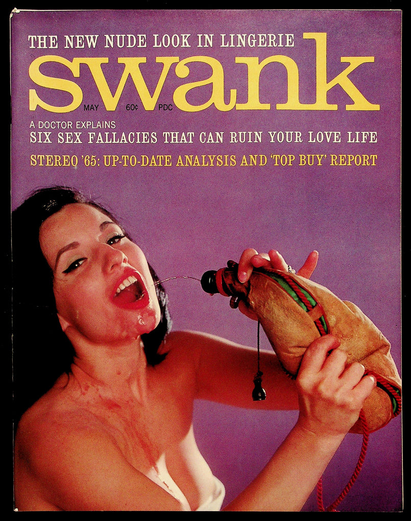 Swank Adult Magazine V.12, No.2 May 1963 Knockers Up Pictorial 082026hrp-34