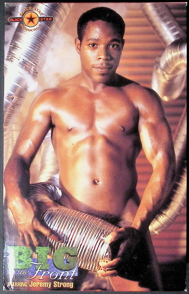 Big In The Front Video Resource Group, Inc. Gay VHS 1993 102324JKVHS5