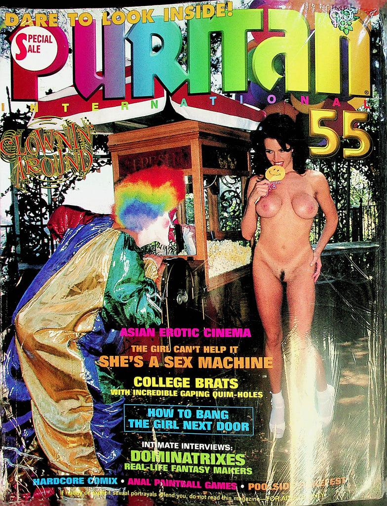 Puritan International Magazine Clowin Around / Asian Erotica Cinema / –  Mr-Magazine