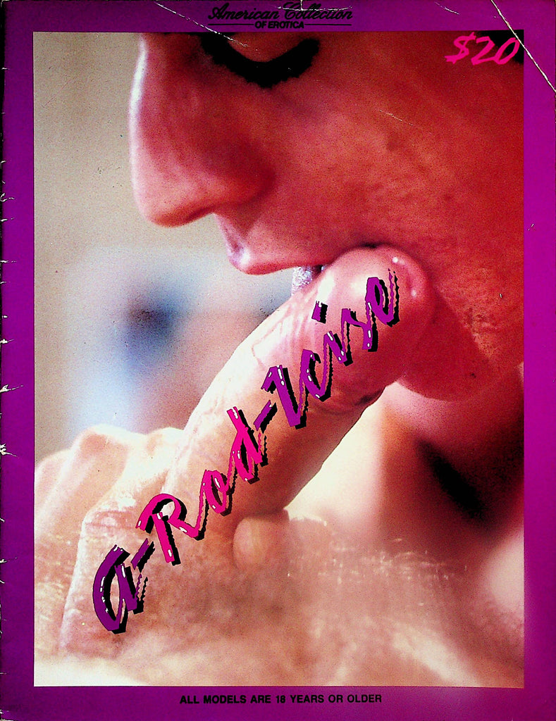 A-Rod-Licious Gay Magazine  #1 1980's  American Collection Of Erotica  022725lm-p