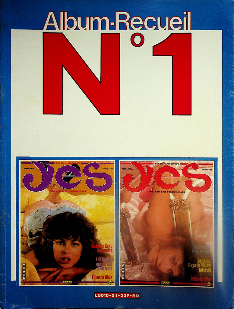 Album-Recueil French International Magazine   #1 1980's     031624lm-p2
