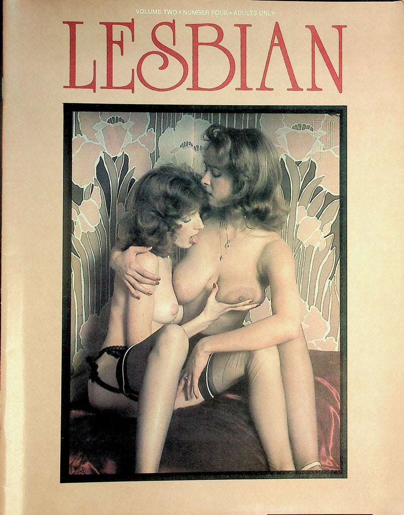 Lesbian Magazine  vol.2 #4 1980's   100726lmp-GSC