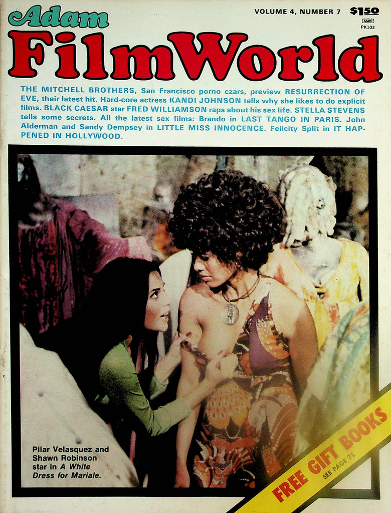 Adam Film World Magazine  Brando In The Last Tango In Paris  vol.4 #7  August 1973   051225lm-p