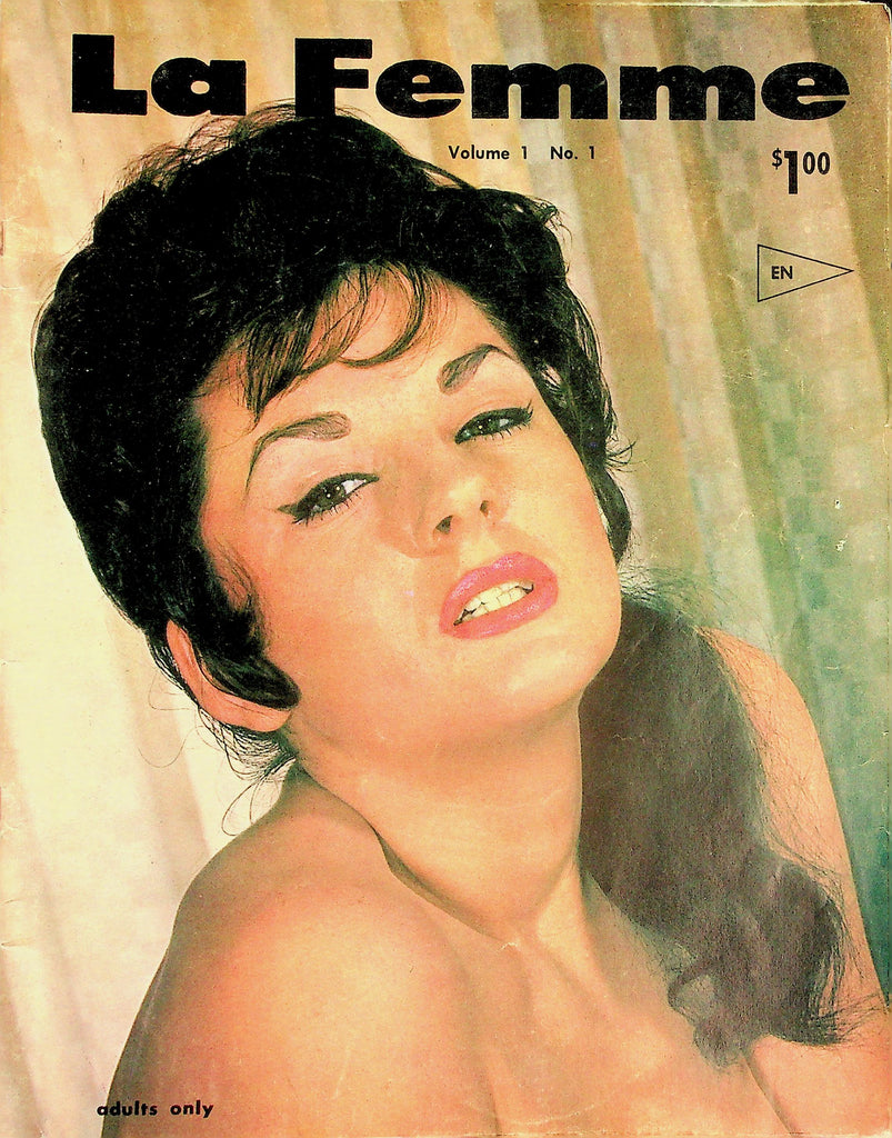 La Femme Magazine  June Wilkenson / Miss Sweden  vol.1 #1  1961    012126lmp
