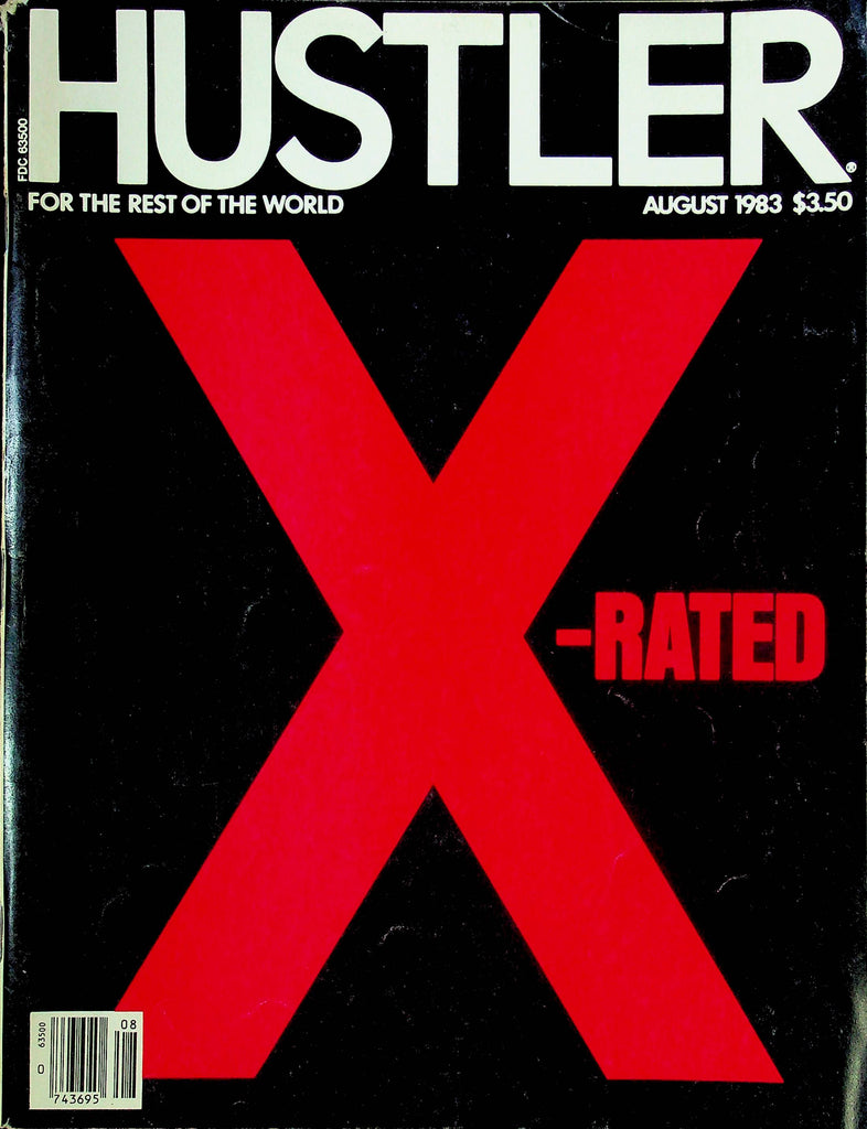 Hustler Magazine Tim O' Hara Interview August 1983 120324RP