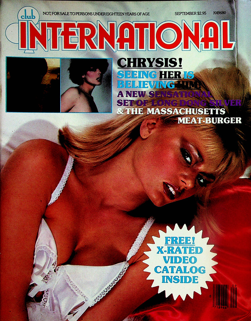 Club International Magazine   Long Dong Silver   September 1980    Paul Raymond     030124lm-p