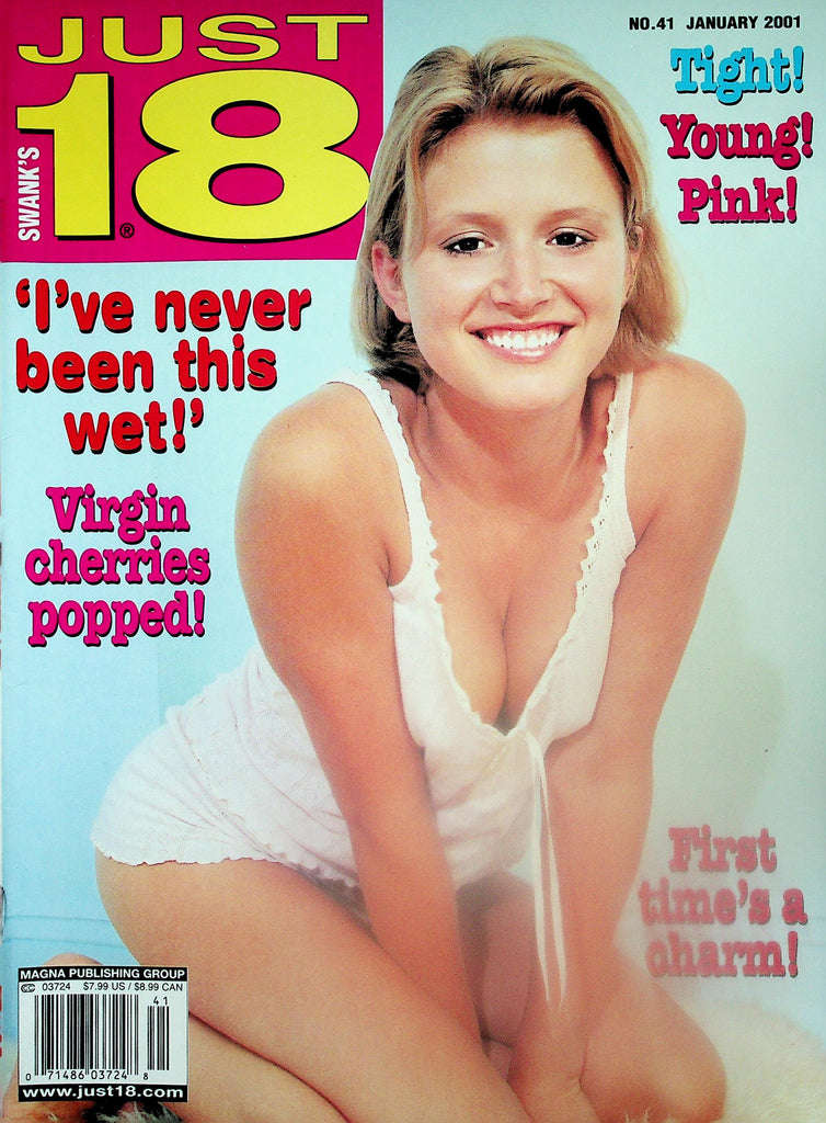Just 18 Magazine  Virgin Cherries Popped!  January 2001   120225lmp