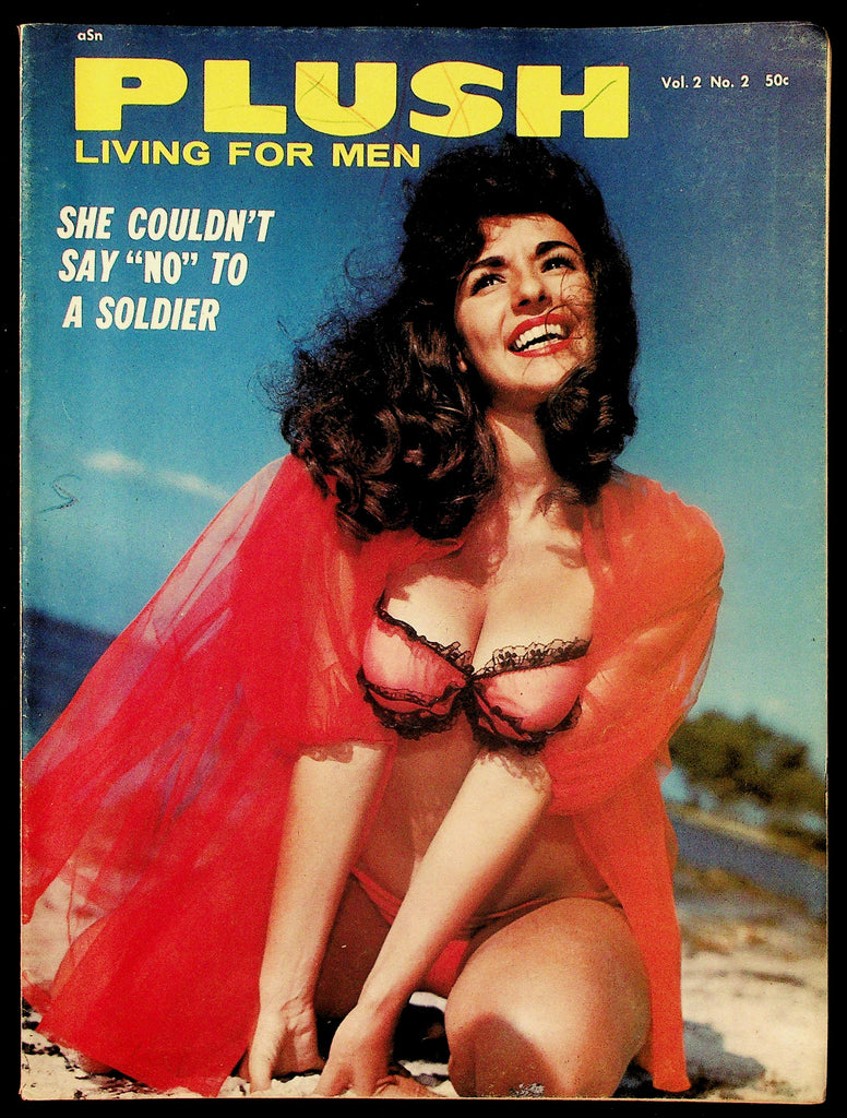 Plush Adult Magazine V2, No. 2 1950s/1960s 082726hrp-53