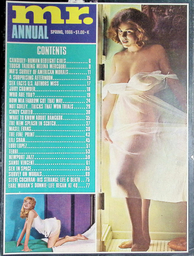 Mr. Annual Magazine Spring 1966 Covergirl Lili Shan  092626LLP2