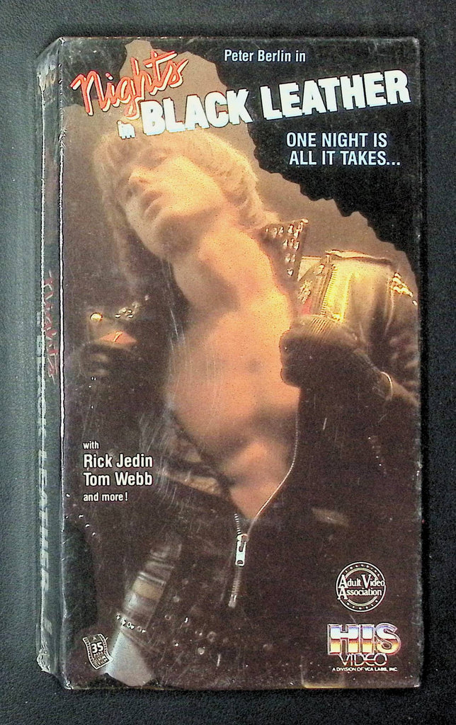 Nights In Black Leather HIS Video Gay VHS 2002 Rick Jedin Tom Webb 040825DMVHS2