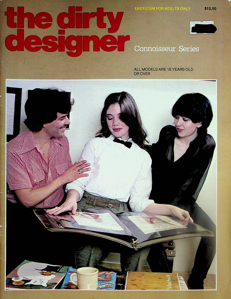 Dirty Designer Magazine  Our Threesome  #1 1980's      101823lm-p2