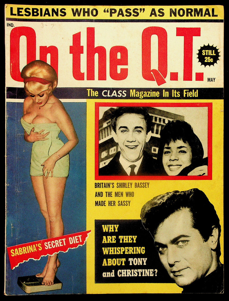 On The QT Adult Magazine V7, #1 May 1963 Sabrina's Secret Diet 083126hrp-19