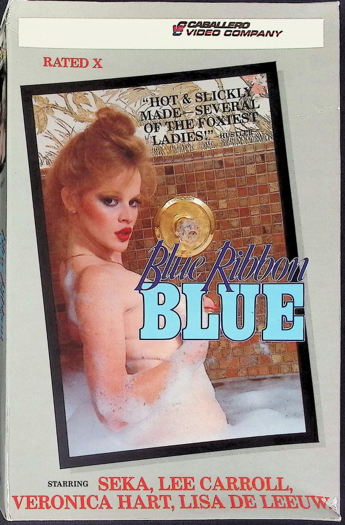 Blue Ribbon Blue ft. Seka, Lee Carroll, Veronica Hart Adult VHS Caballero Video 111725AKVHS