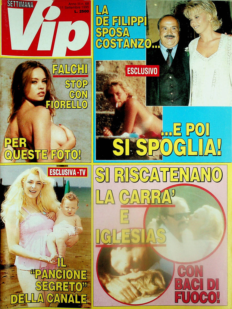 VIP Italian International Magazine September 1995     091525lm-p