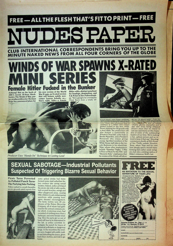 Nudes Paper Magazine (8 Pages) 112924RP