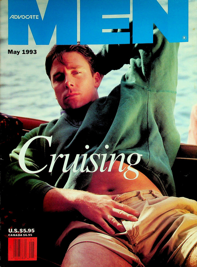 Advocate Men Gay Magazine  Cruising - Damien Michaels  May 1993    032426lmp